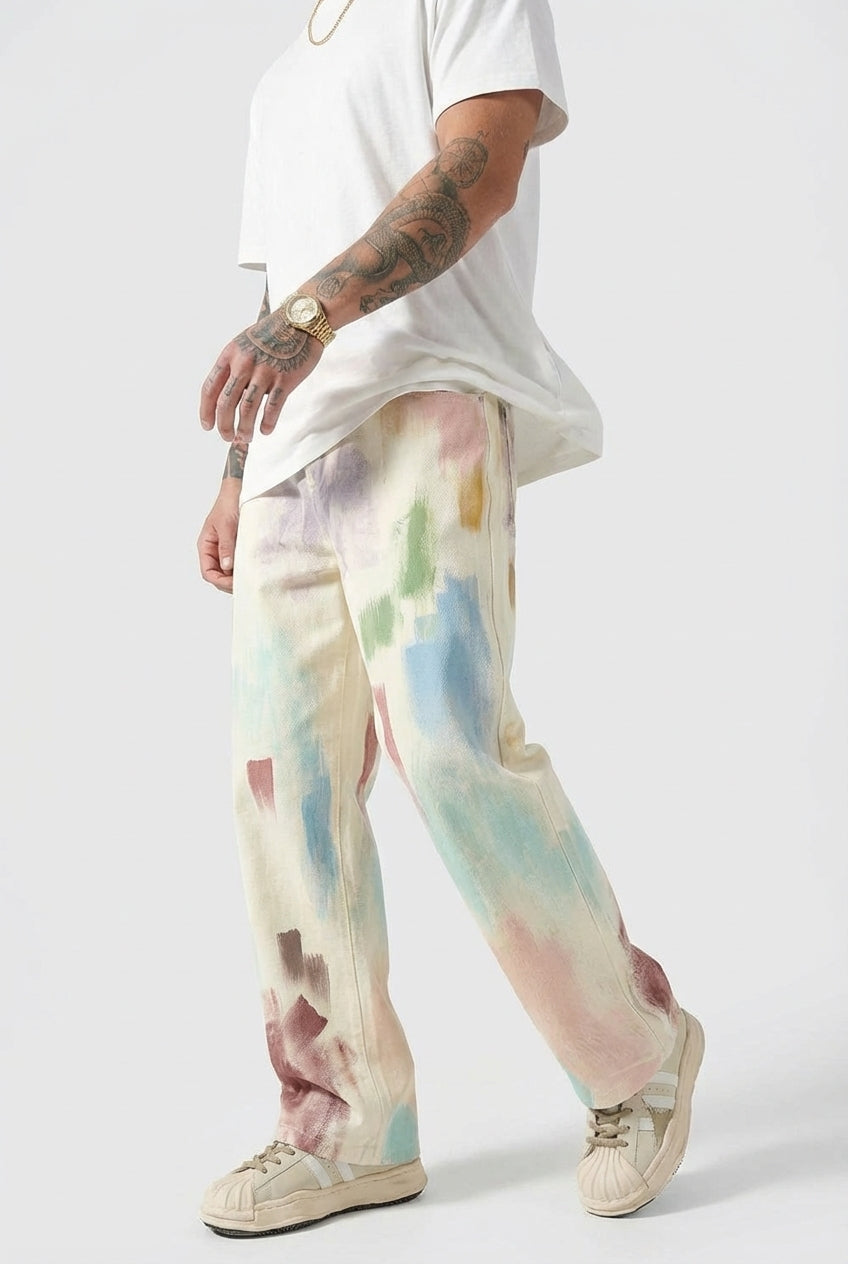 Avenir Hand-Painted Pants