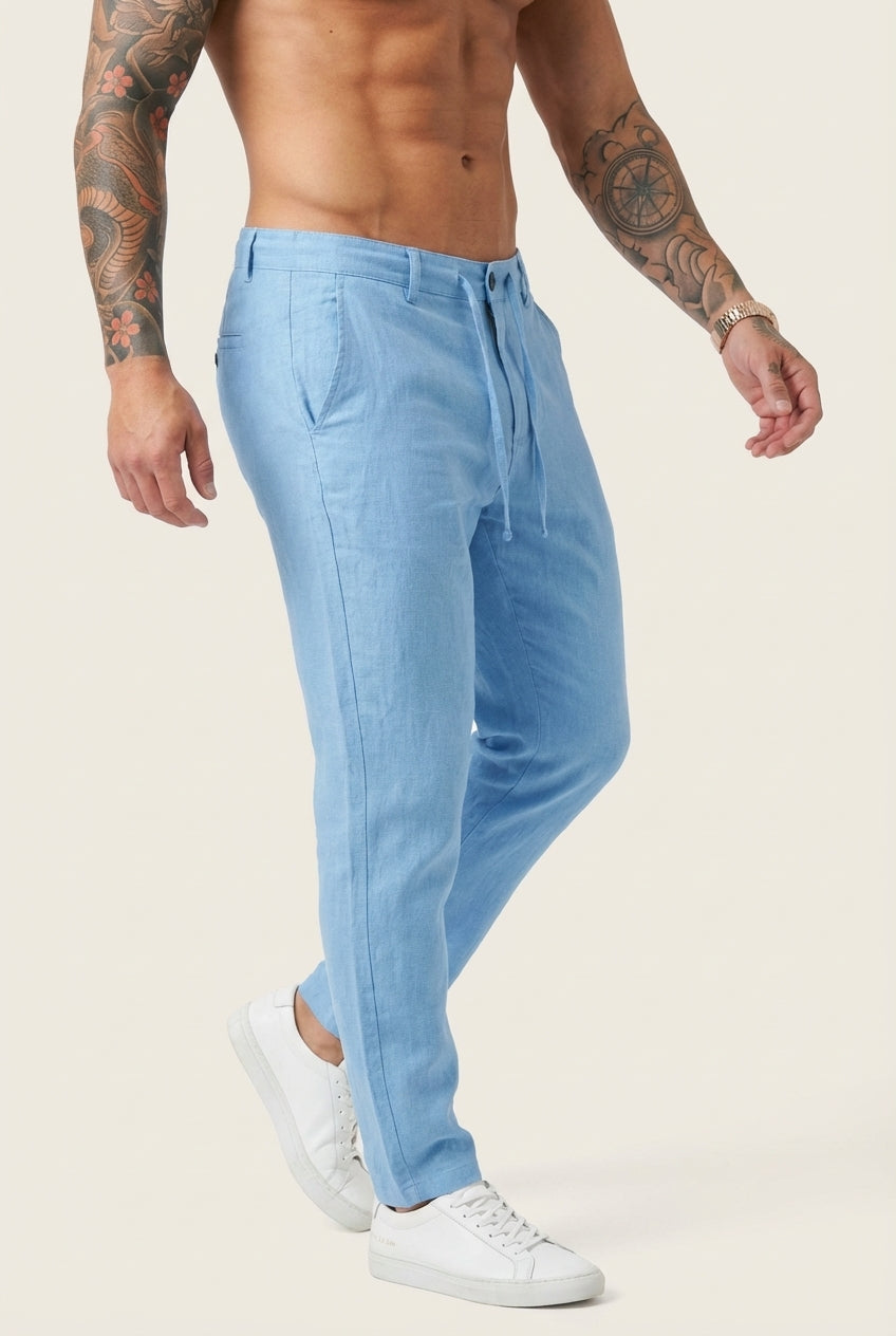 Coastal Breeze Linen Pants