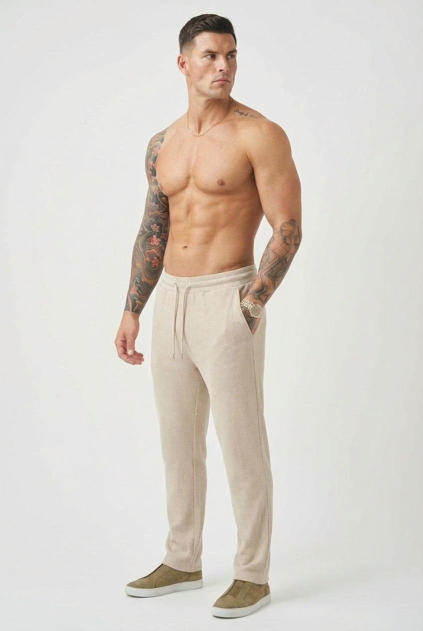 Monaco Relaxed Knit Pants - Ultra-Soft, Everyday Comfort