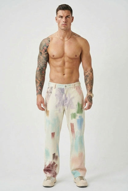 Avenir Hand-Painted Pants