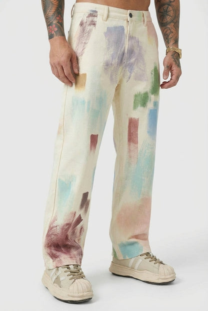 Avenir Hand-Painted Pants