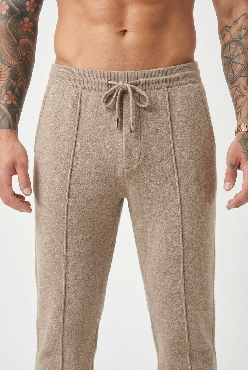 Cloud Merino Pants in Beige - Ultra-Soft, Breathable Comfort for Everyday Wear
