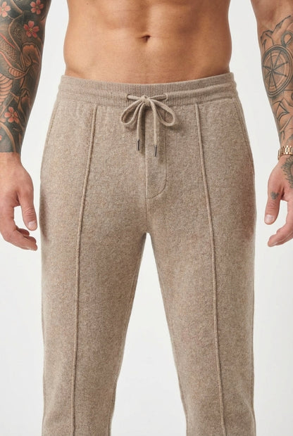 Cloud Merino Pants in Beige - Ultra-Soft, Breathable Comfort for Everyday Wear