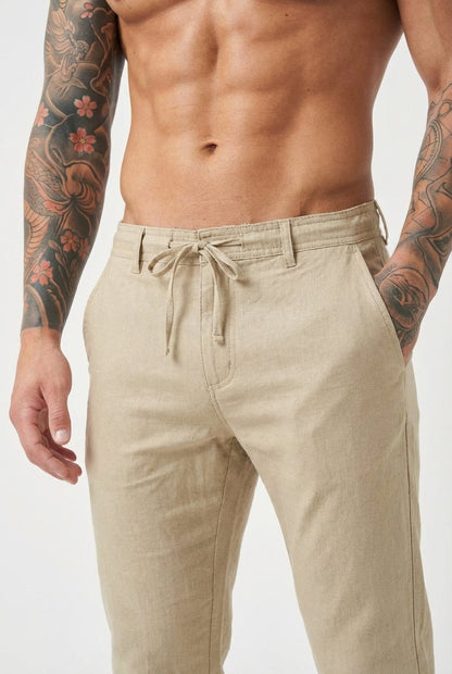 Coastal Breeze Linen Pants