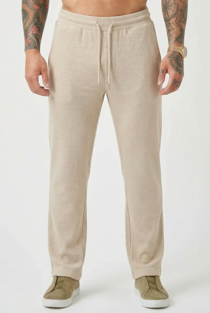 Monaco Relaxed Knit Pants - Ultra-Soft, Everyday Comfort