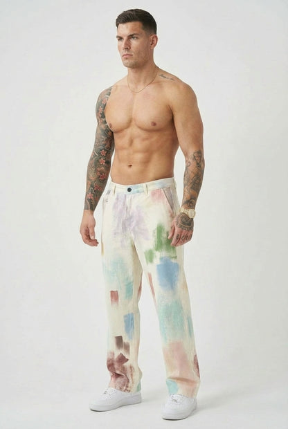 Avenir Hand-Painted Pants