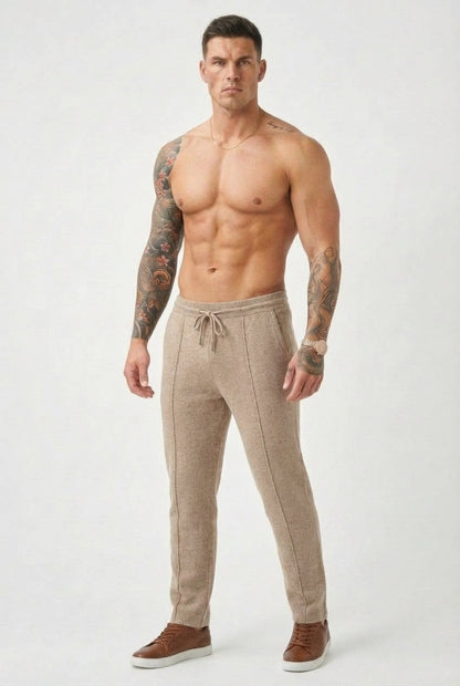 Cloud Merino Pants in Beige - Ultra-Soft, Breathable Comfort for Everyday Wear