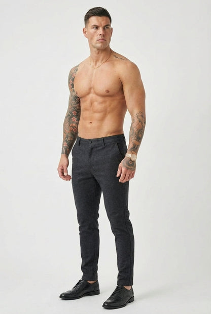 Luca Slim-Fit Blue Pants