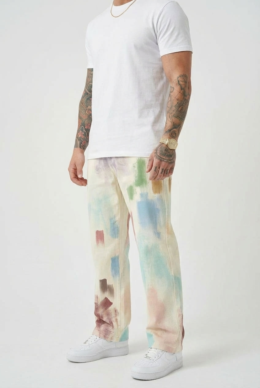 Avenir Hand-Painted Pants