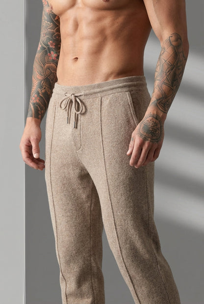 Cloud Merino Pants in Beige - Ultra-Soft, Breathable Comfort for Everyday Wear