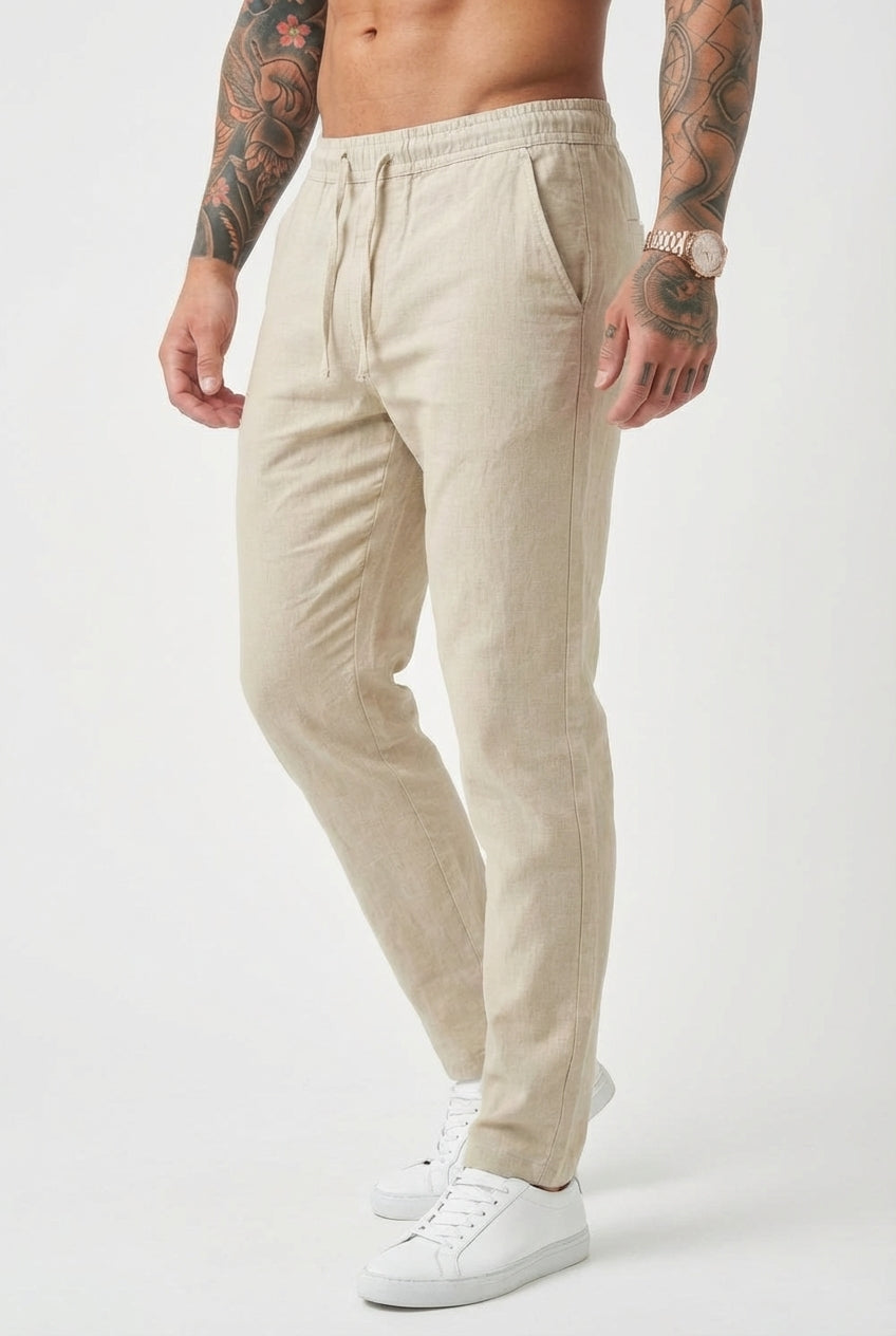 Coastal Breeze Linen Pants