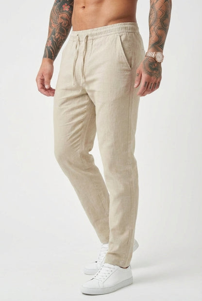 Coastal Breeze Linen Pants