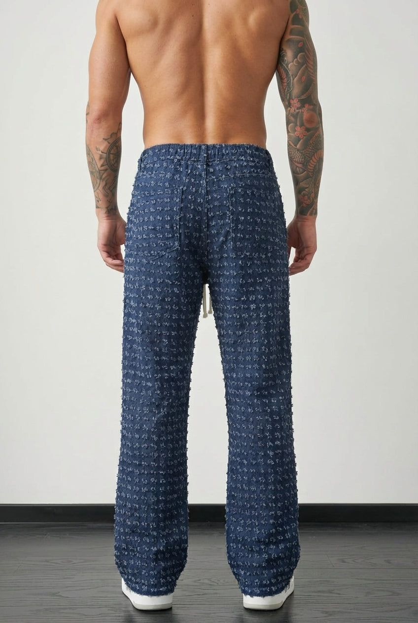 Veazie Distressed Denim Jeans