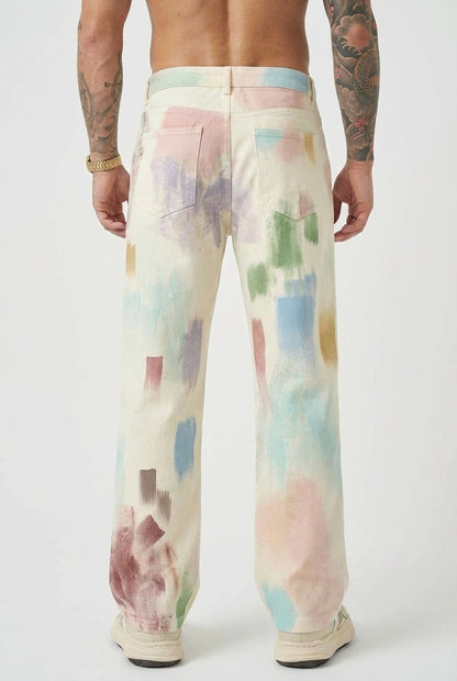 Avenir Hand-Painted Pants