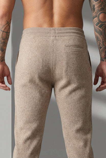 Cloud Merino Pants in Beige - Ultra-Soft, Breathable Comfort for Everyday Wear