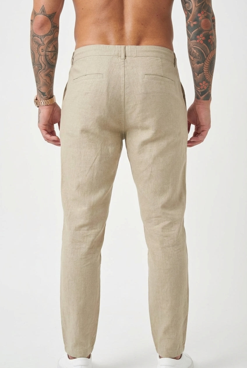 Coastal Breeze Linen Pants