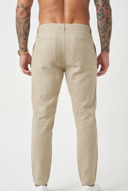 Coastal Breeze Linen Pants